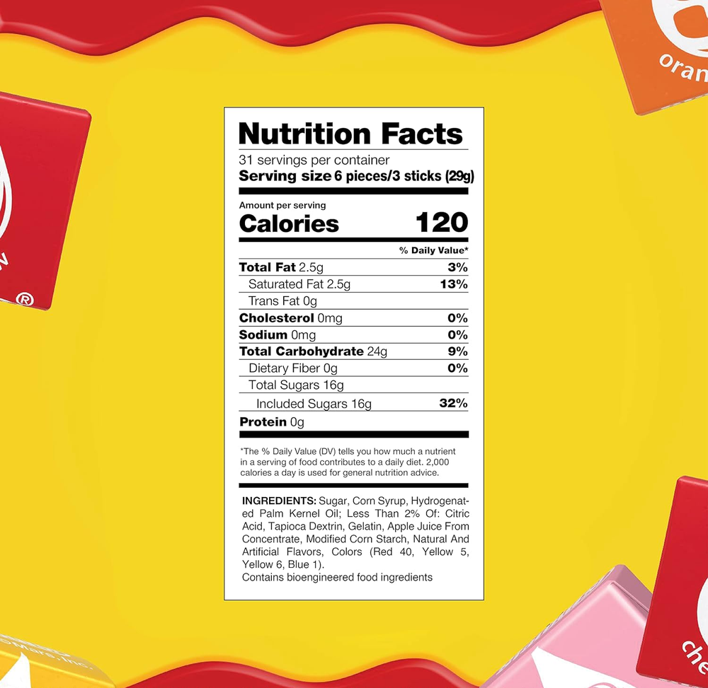STARBURST Original Fruit Chews Candy, Fun Size, Individually Wrapped (4 Pounds)