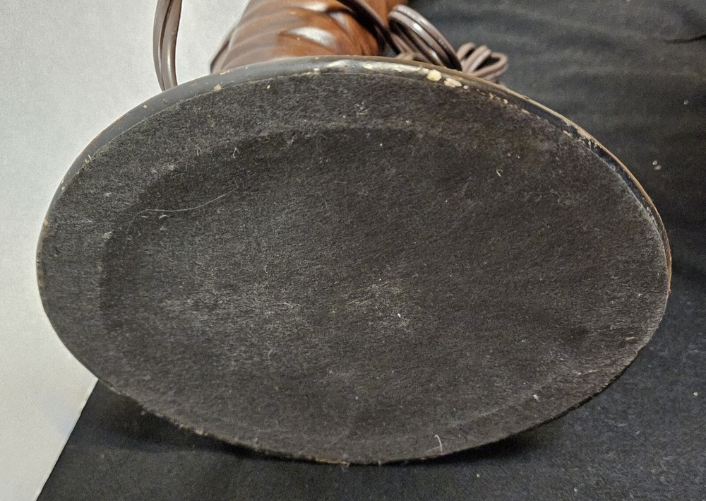 👢 LADIES BOOT LAMP Working Condition Slight Scuffs
