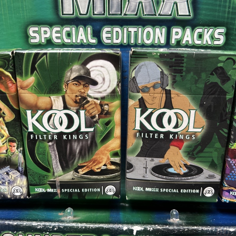 Kool Filter Kings Cigarette Light-up Store Display Mixx Special Edition Streets
