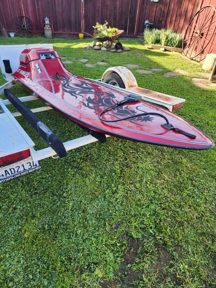 1986 surf-jet motorized surfboard (rare)