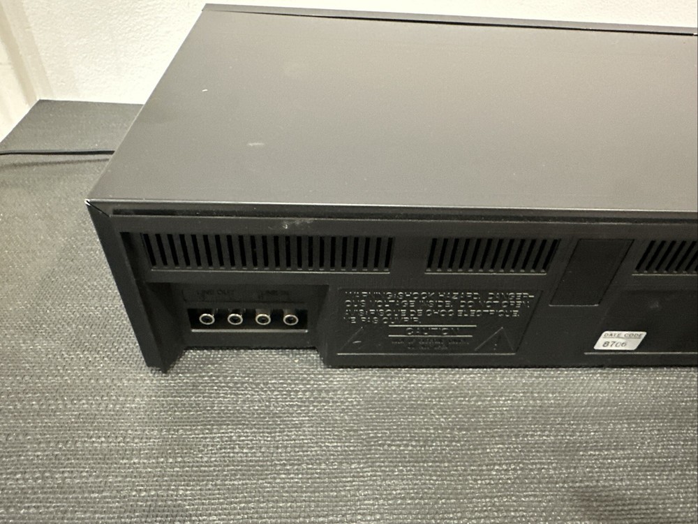 Denon DR-M14HX Stereo Cassette Deck HX Pro