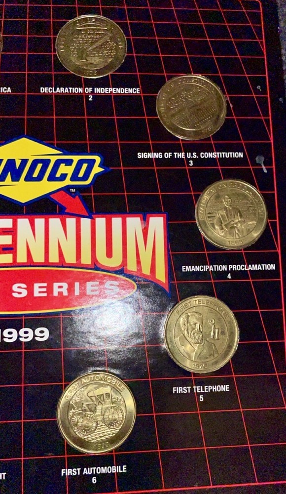 Sunoco Millennium Coin Series 1999 Complete (Used)