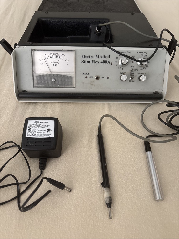 Electro medical Stim Flex 400a Auricular Auriculartherapy Machine