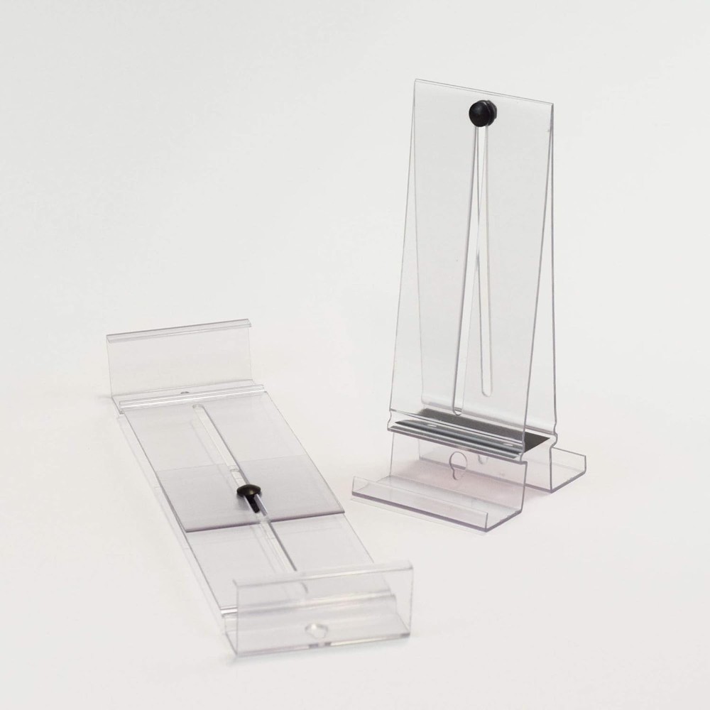 Comic Mount 1 Pack, Comic Book Shelf Stand or Wall Mount Display, Invisible a...