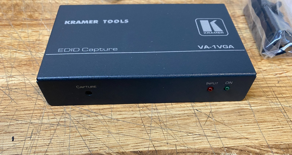 Kramer VA-1VGA EDID Computer Graphics Video Emulator