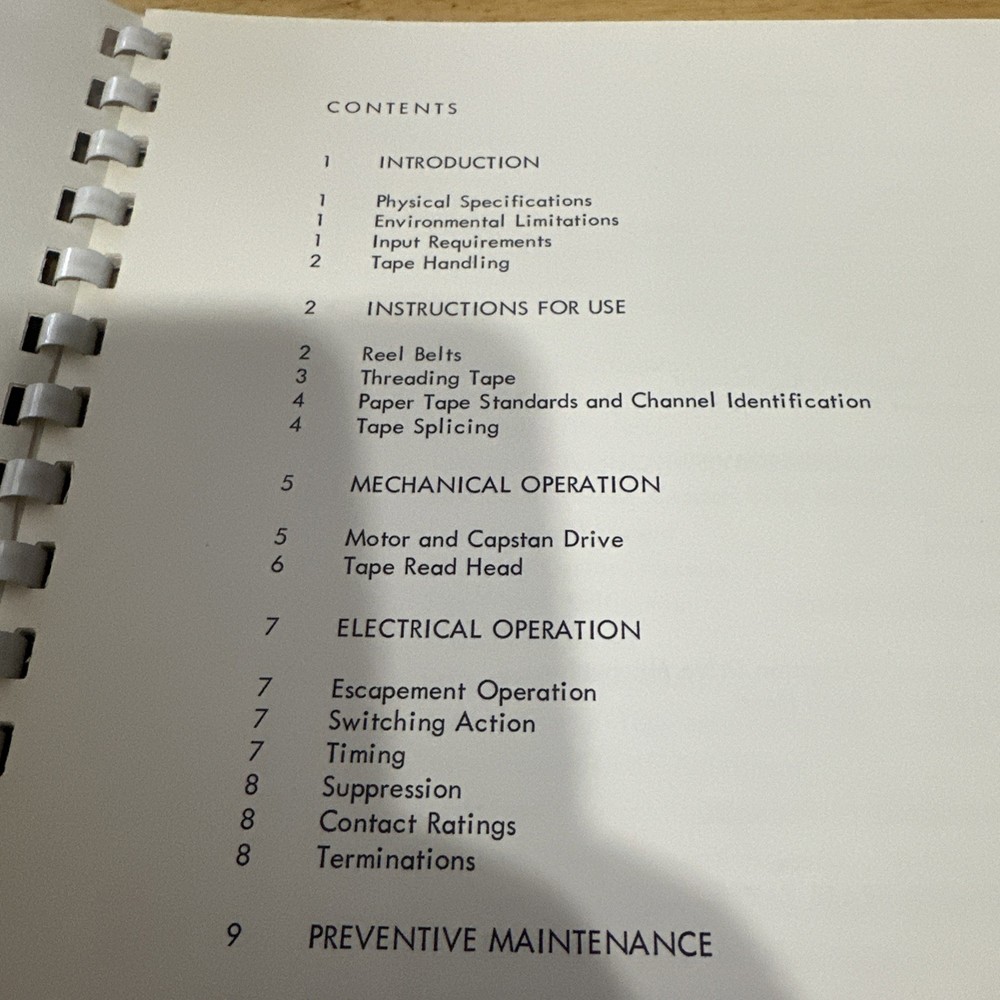 Tally Instruction Manual 424