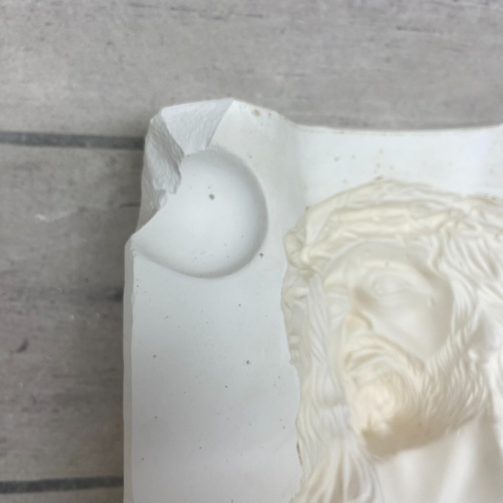Kentucky Mold Ceramic Casting Mold Jesus Christ Bust Statue #317