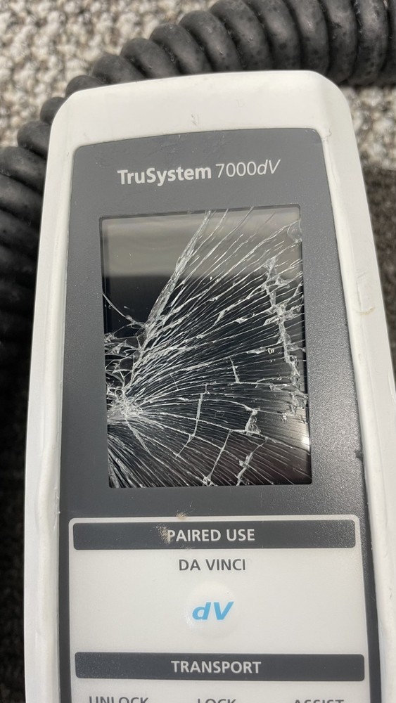 TruSystem 7000DV Surgical Operating Table Remote