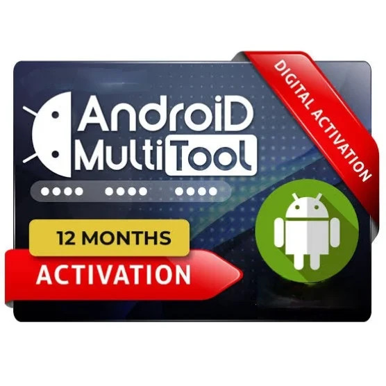 Android Multi Tool (AMT) 12 Month Activation
