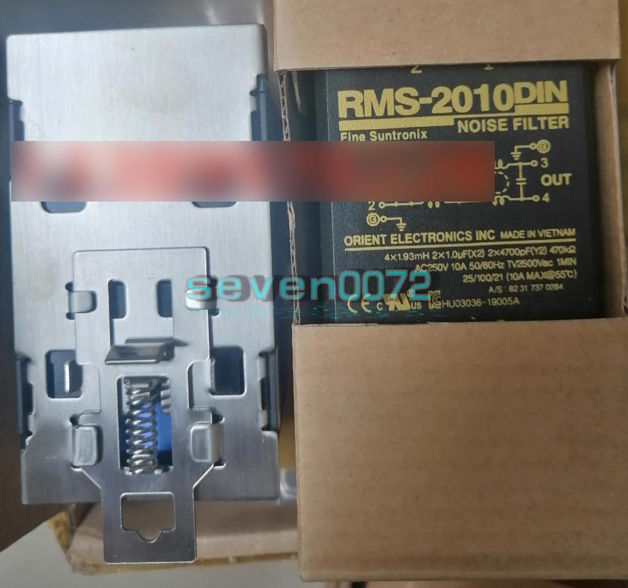 One New FINE SUNTRONIX RMS-2010DIN Filter