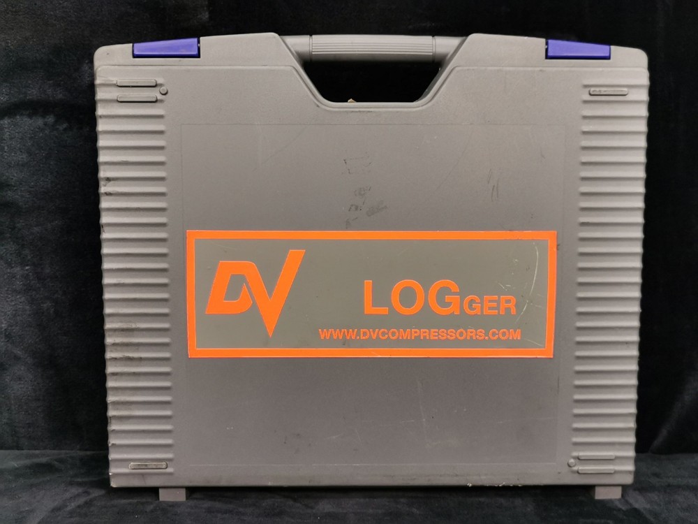 DV Logger Data Logger Pressure Recorder Kit  Air Compressor System