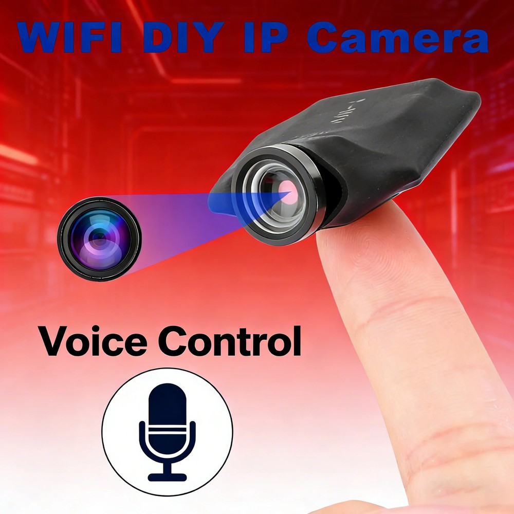 1080P HD Mini WiFi Camera Module Video Recorder Motion Detection Security