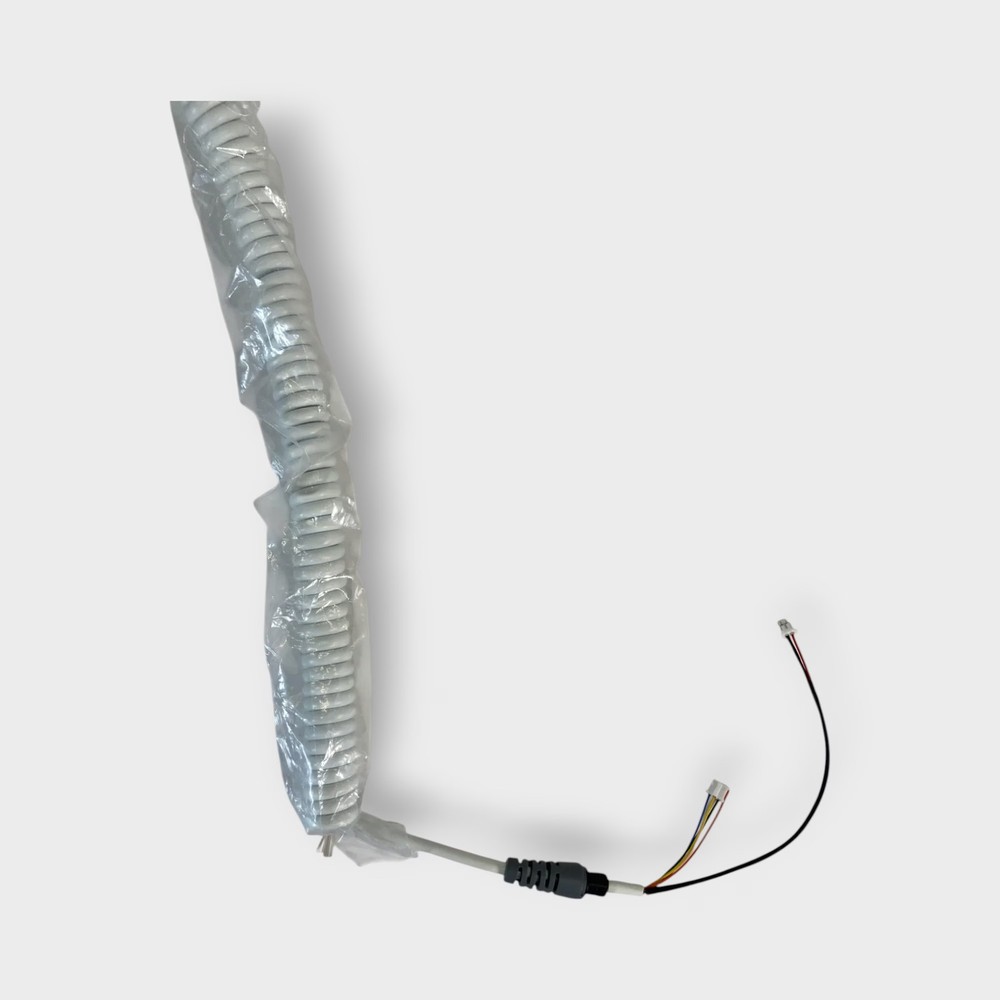 Matrix Fixed Mount VHF Replacement Mic- Class D DSC - 30W - White MIC ONLY