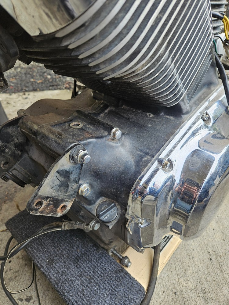01 Suzuki Intruder S83 VS1400 Engine Motor Compression Tested