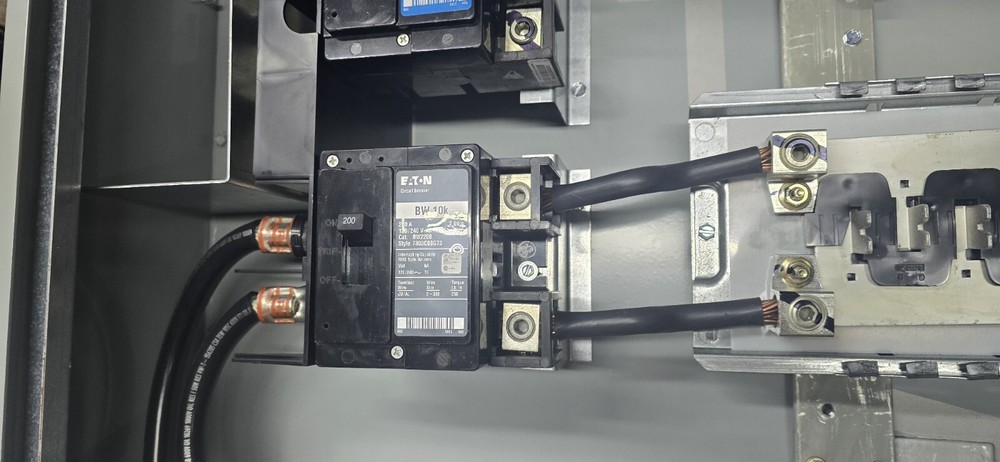 400 amp meter main combo