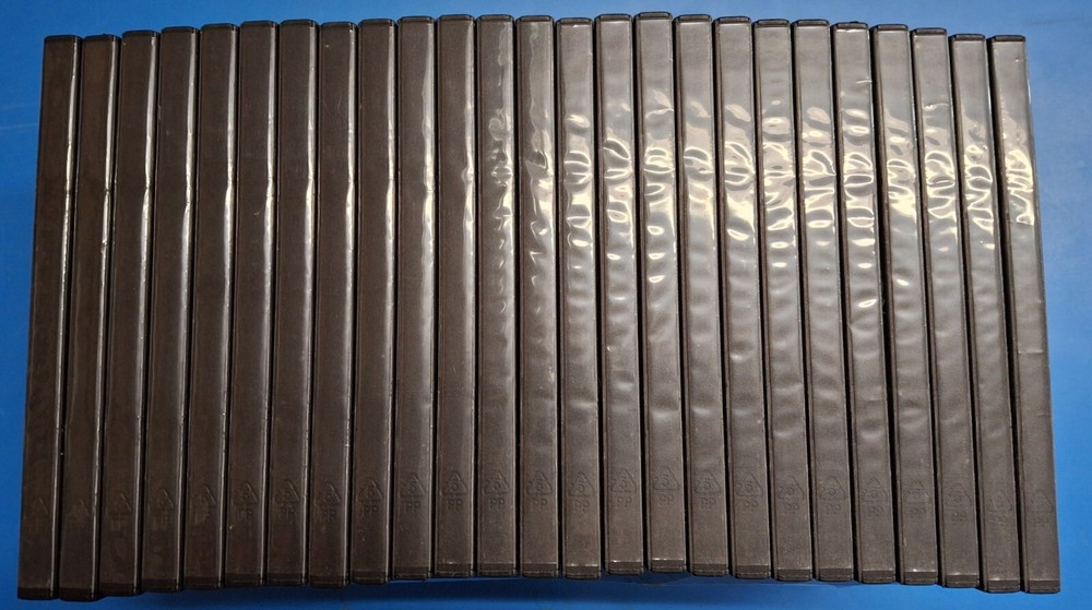 DVD Replacement Single Disc Cases Lot of 25 NEW