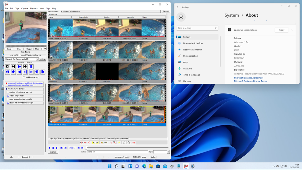 Firewire MiniDV Video Capture PCI-E Card for Windows 11 / 10 Desktop PC.