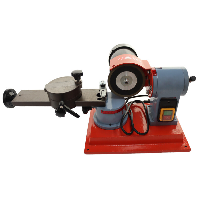 220V Round Carbide Saw Blade Grinder Sharpener Machine Rotary Metalwork Chainsaw