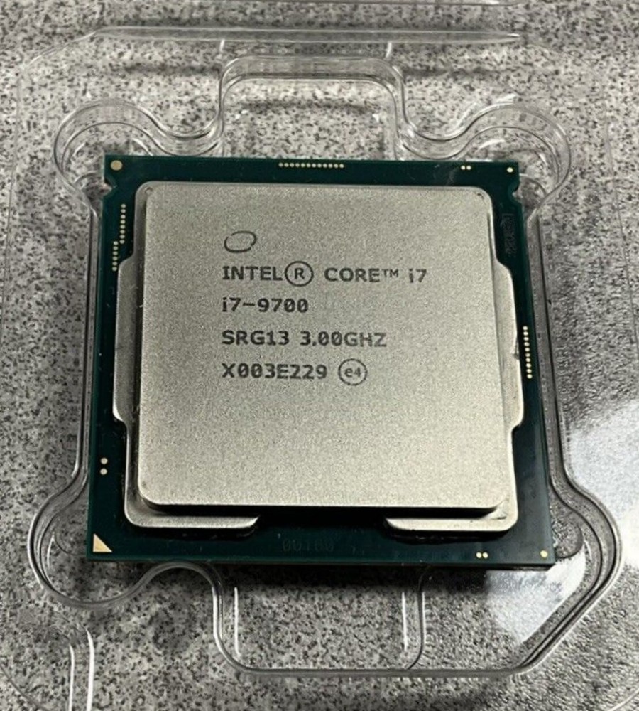 Intel-Core i7-9700 Octa-Core 3 GHz Desktop CPU Processor LGA 1151(i7 9700)