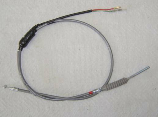 Honda Z50 K1 K2 Gray Front Brake Cable