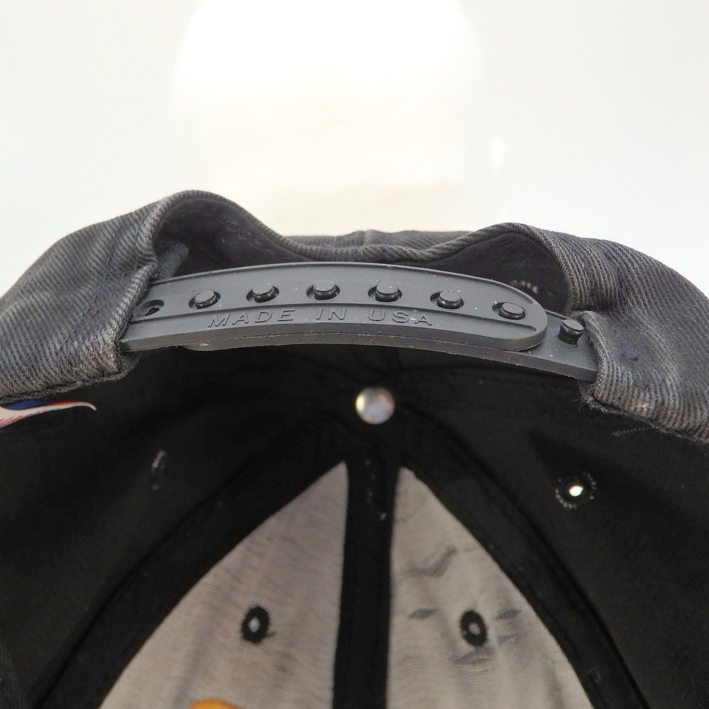 Mathews SOLOCAM Black Baseball Cap Embroidered Logo Snapback Adjustable