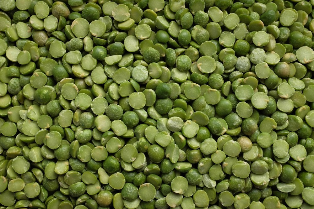 Hunza Organic Green Split Peas (2 lbs)