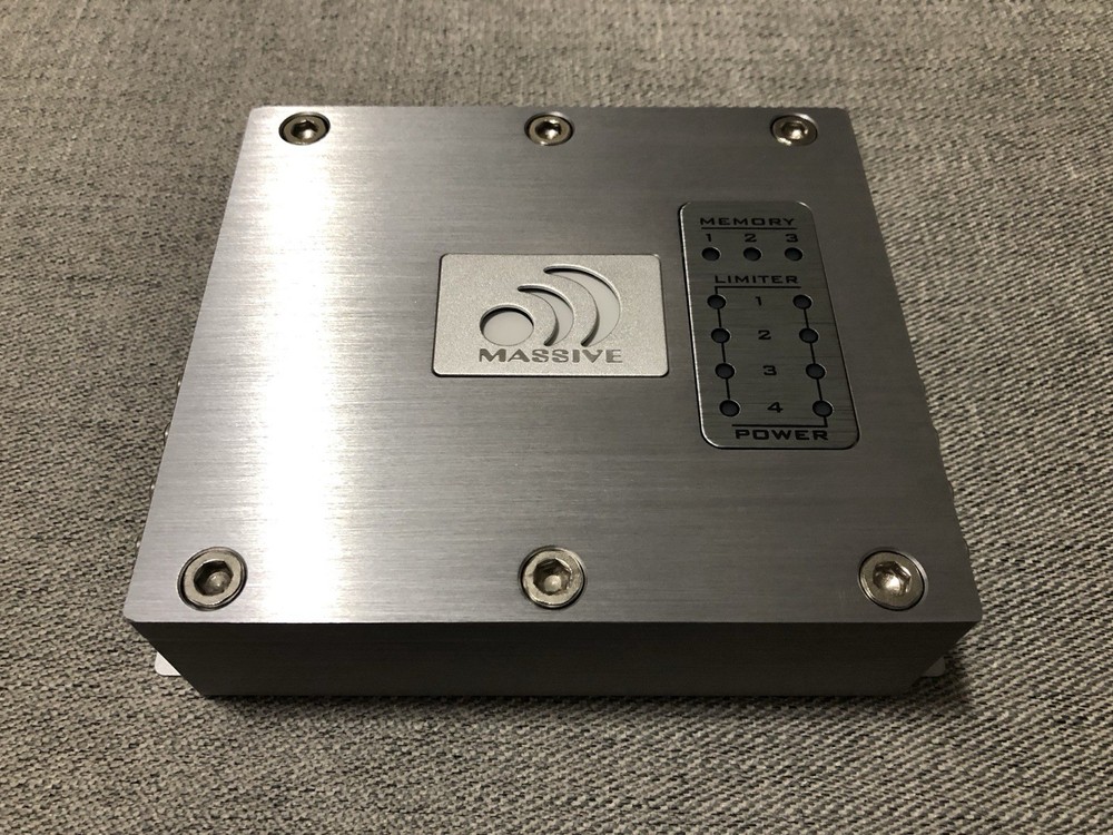 Massive Audio Core1, 8-Channel DSP, Line Driver, with Power Management