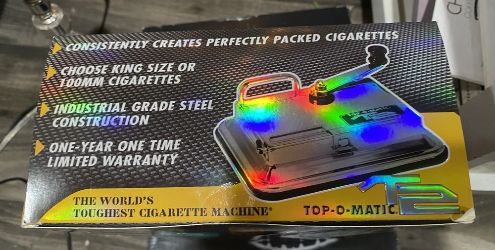Top-O-Matic RYO Cigarette Crank Machine T2