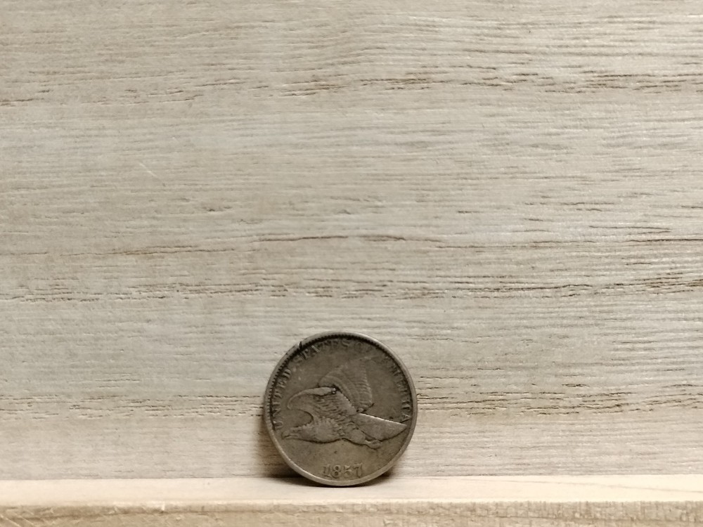 1857 Flying Eagle Cent US Copper-nickel Coin