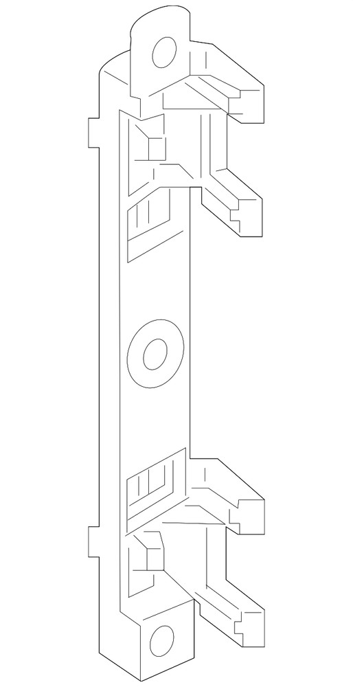 Genuine Volvo Body Control Module Bracket 31421897
