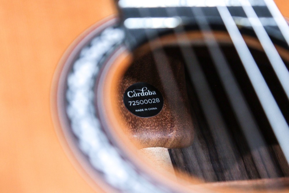 Cordoba C10 CD Lefty Luthier Series Solid Cedar Top Classical Guitar w/Case