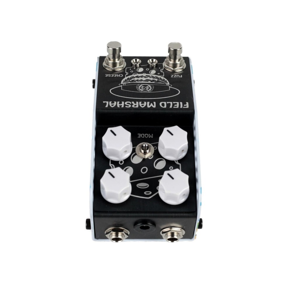 ThorpyFX Field Marshall Fuzz Guitar Effects Pedal