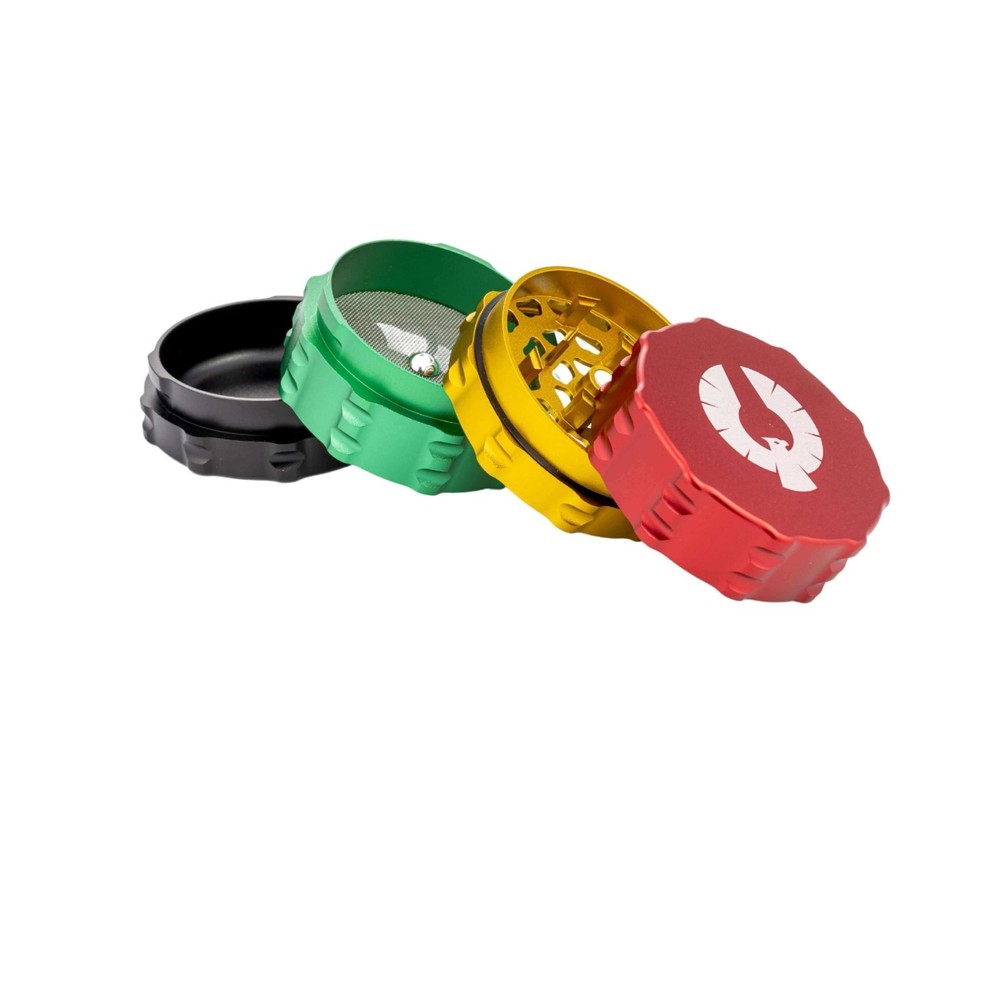 Phoenician - Medium 4 Piece Rasta Grinder Authentic