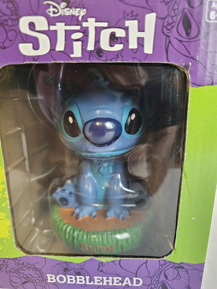 Disney Stitch Sitting Bobble-Head