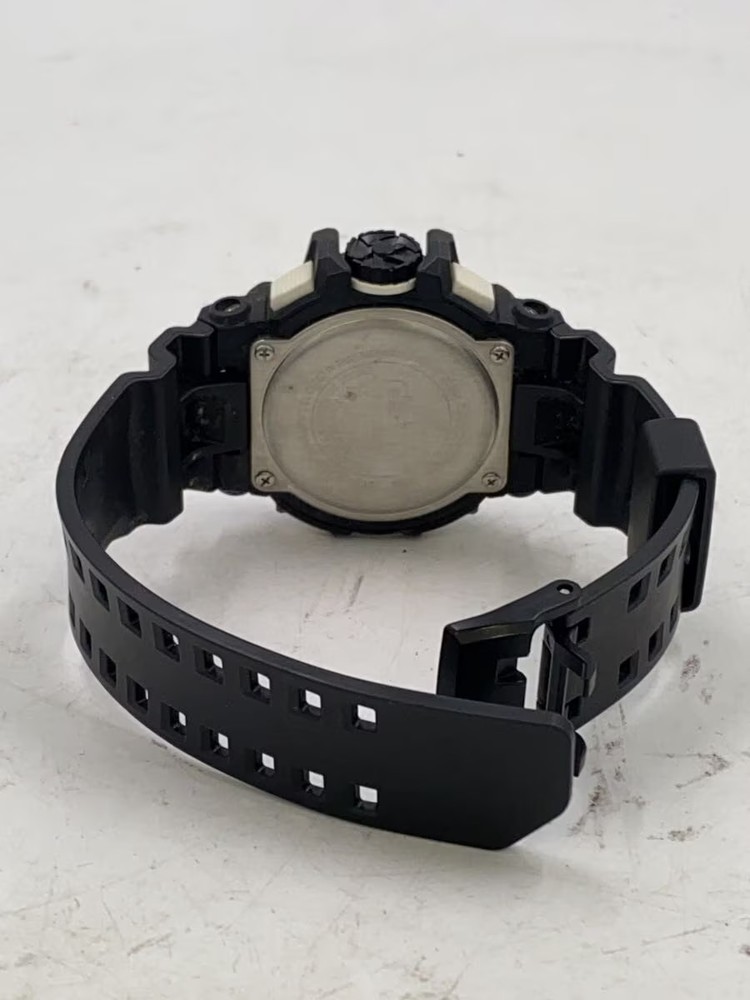 CASIO Quartz Wristwatch G SHOCK Digital Analog BLK