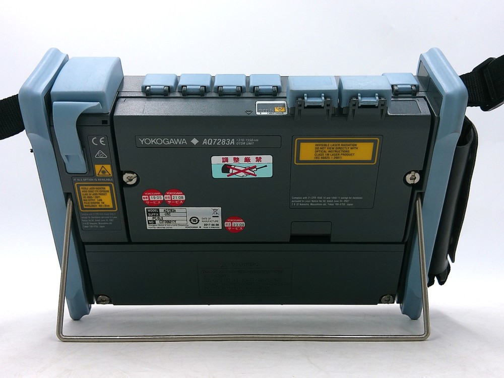 YOKOGAWA AQ7280 OTDR Optical Time Domain Reflectometer Mainframe Unit