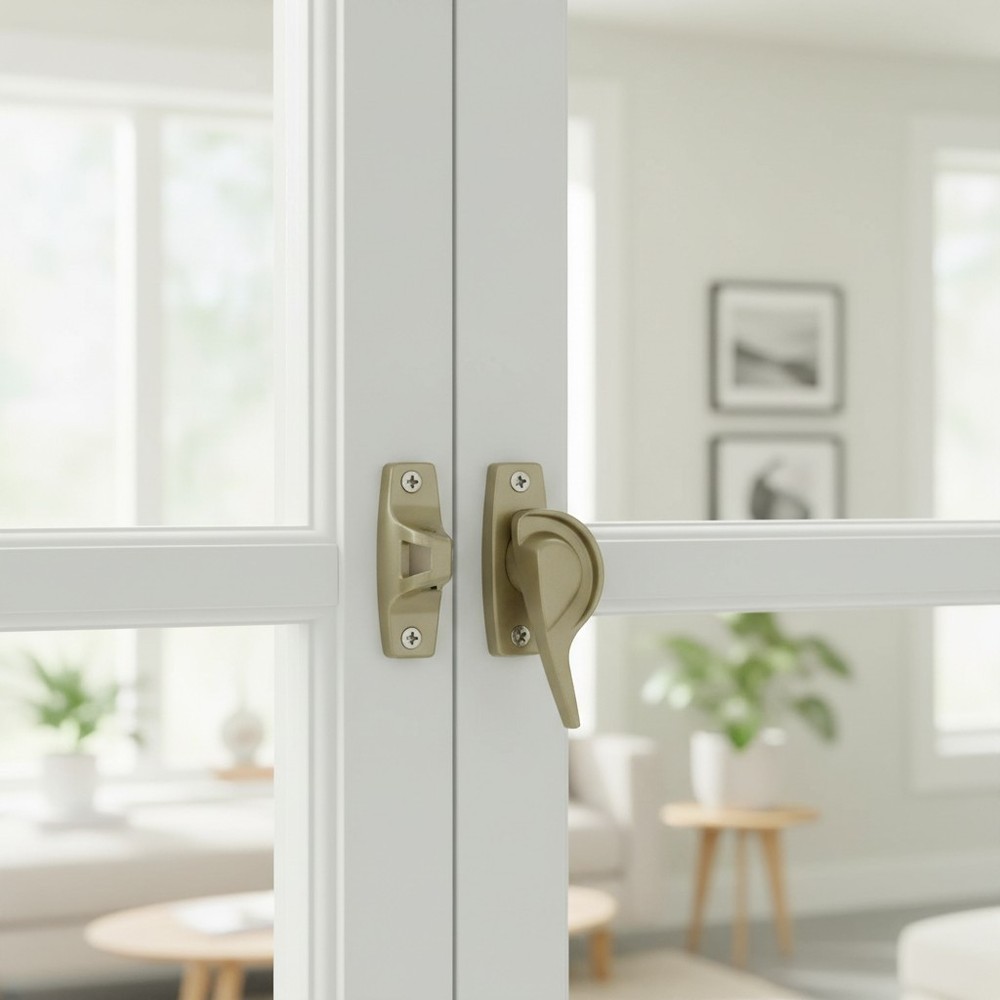 Andersen Window Lock Replacement - Metal for 200 & 400 Series - Easy Install