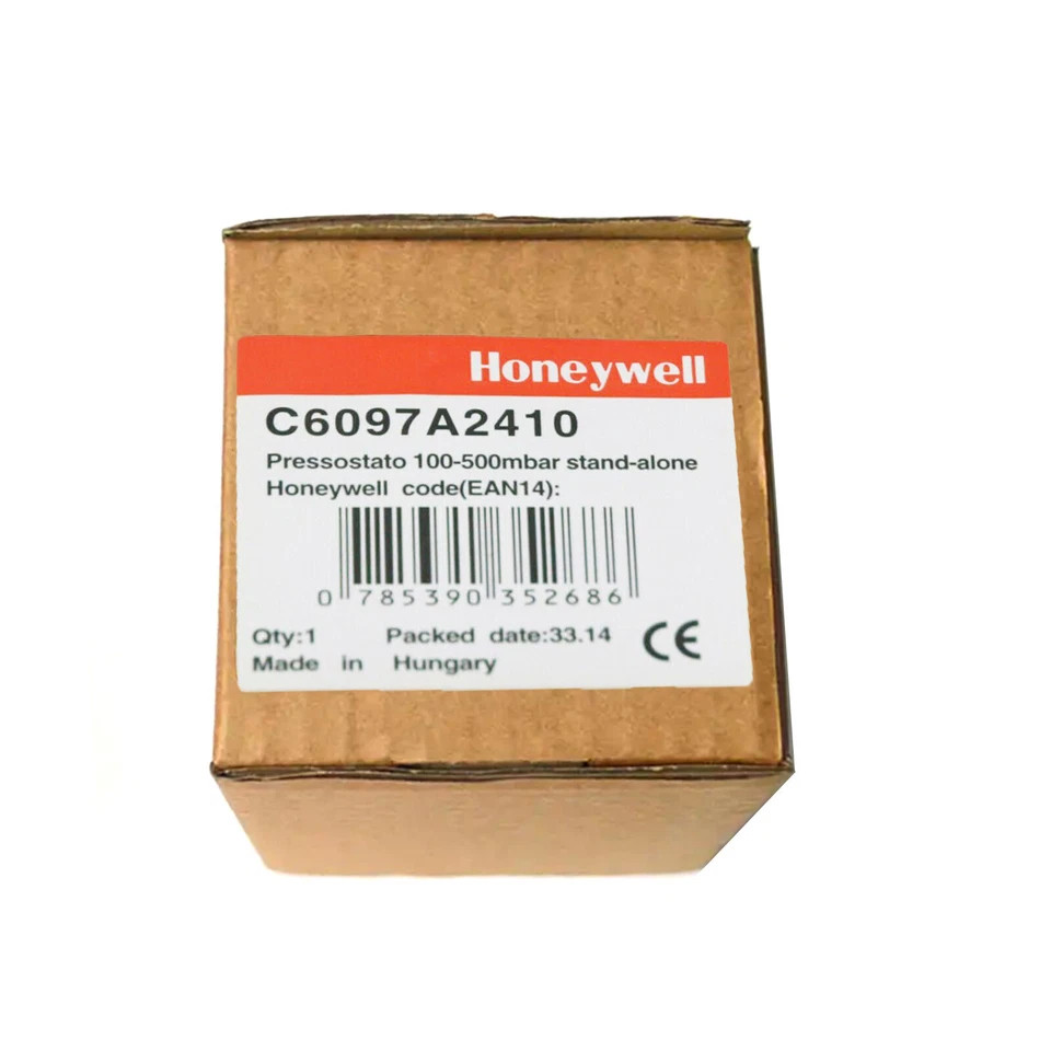 New In Box HONEYWELL C6097A2310 Pressure Switch