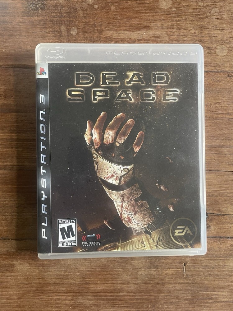 Replacement DVD Case Dead Space Sony PS3 Empty CD Case Only