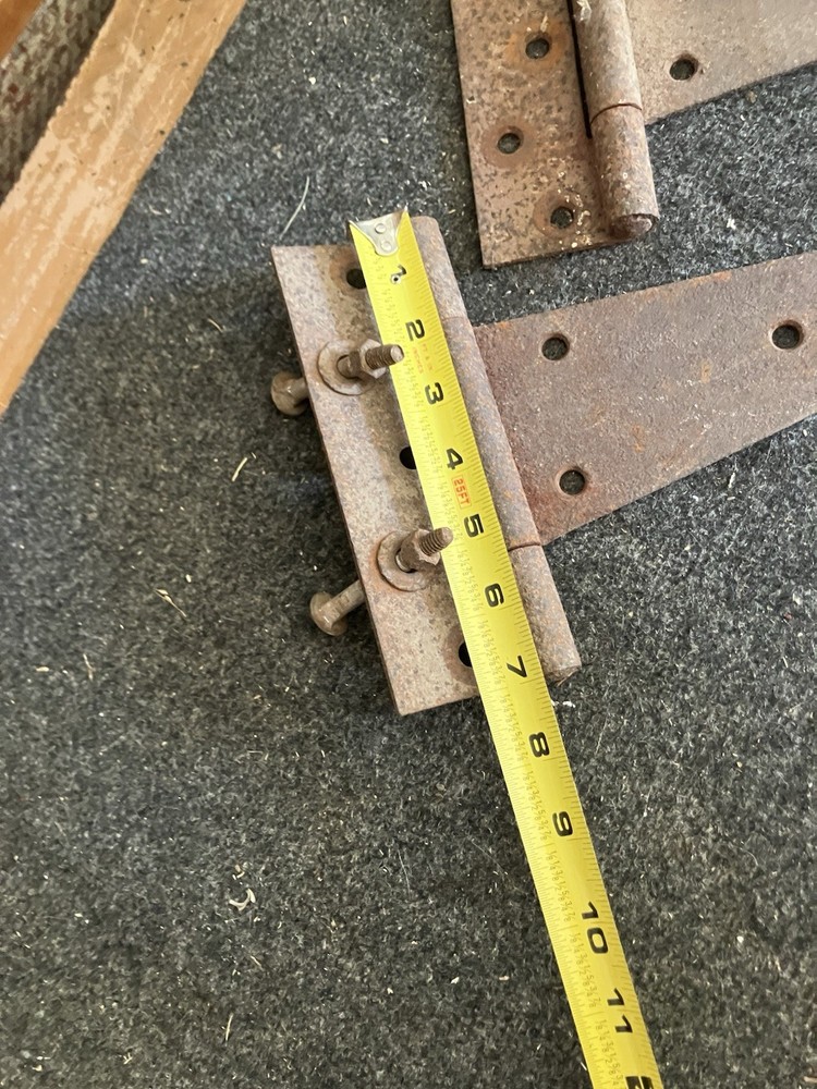 Vintage Barn Hinges