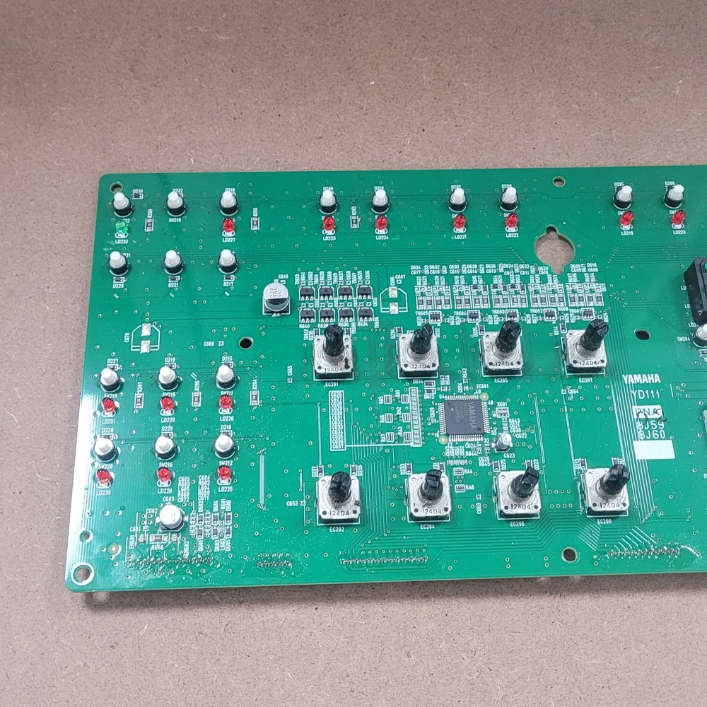 Replacement Left Panel Board PNA for Yamaha MOXF8
