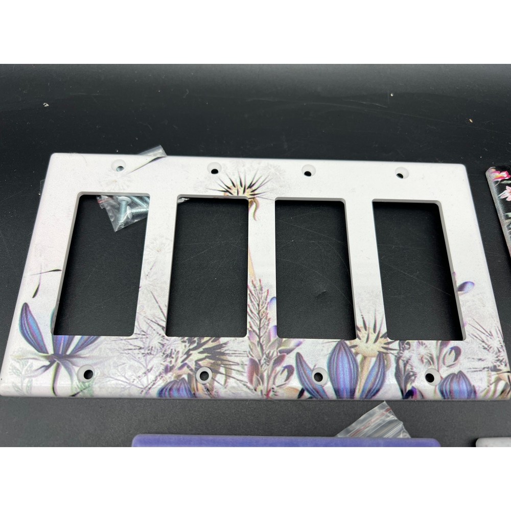 Variety of Decorative Switch Plate Covers Plastic