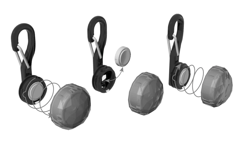 PetLit Collar Light Lime Paw