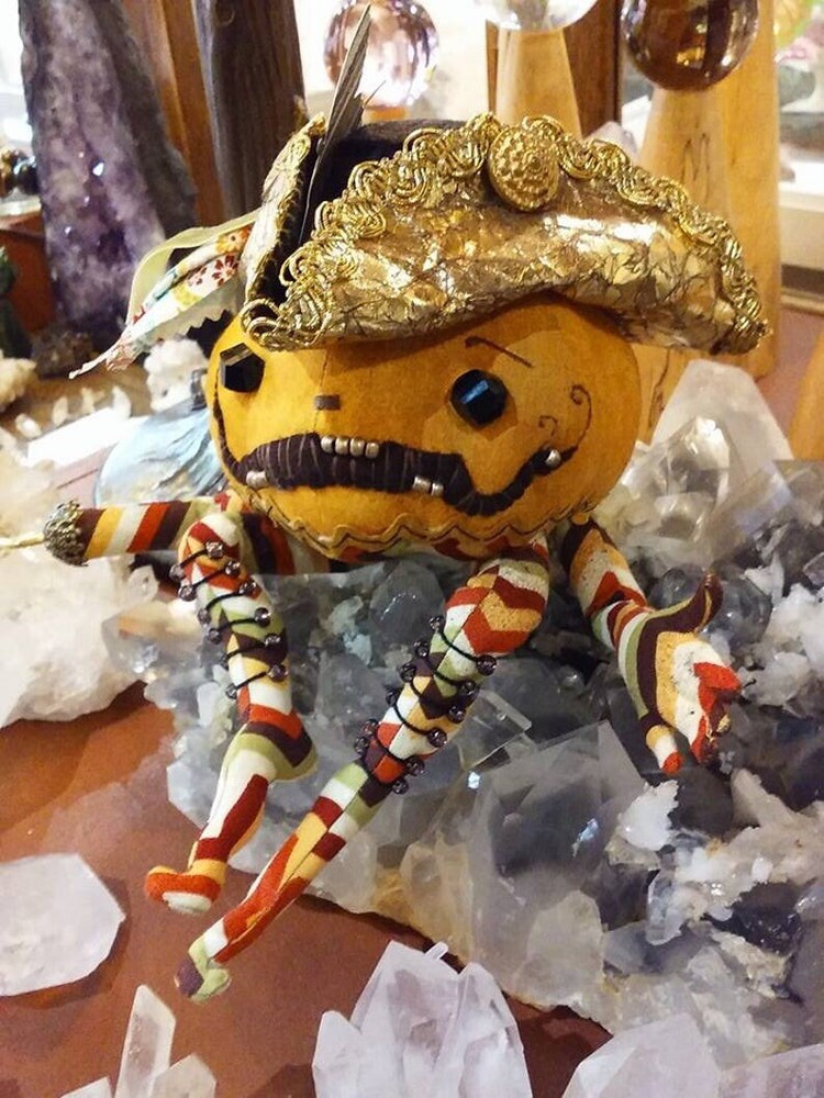 Cloth Art Doll Pattern “Captain Spiny Copperbottom” by Paula McGee