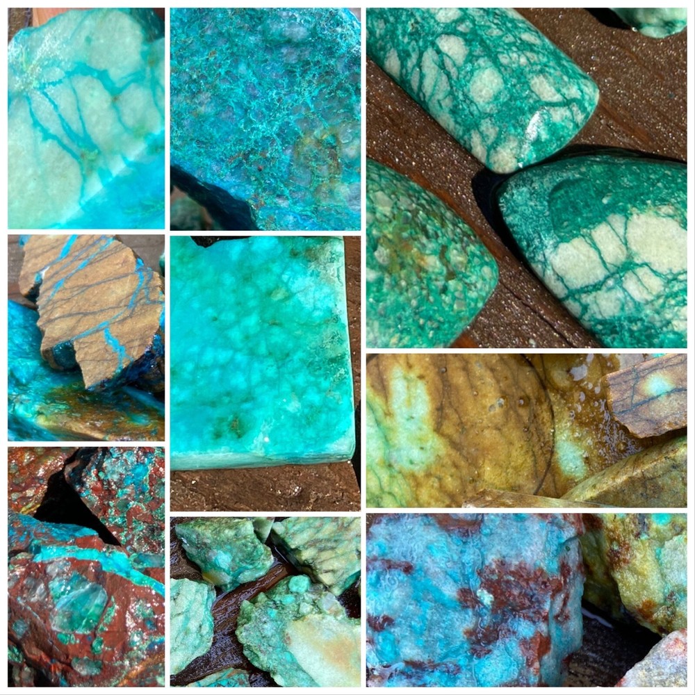 **EILAT** MINE RUN 40 Grams $24