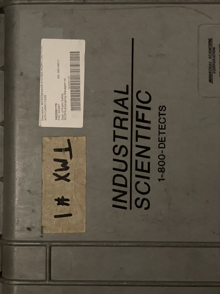 MSA HAZMATCAD Hazardous Material CBRN