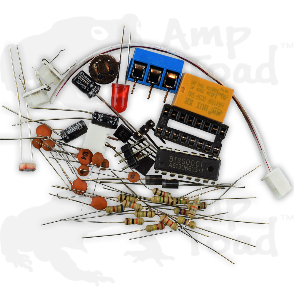 Pyroelectric Infrared (PIR) Motion Sensor Switch DIY [SOLDERING REQUIRED]