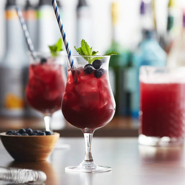 Monin 1 Liter Blueberry Fruit Puree