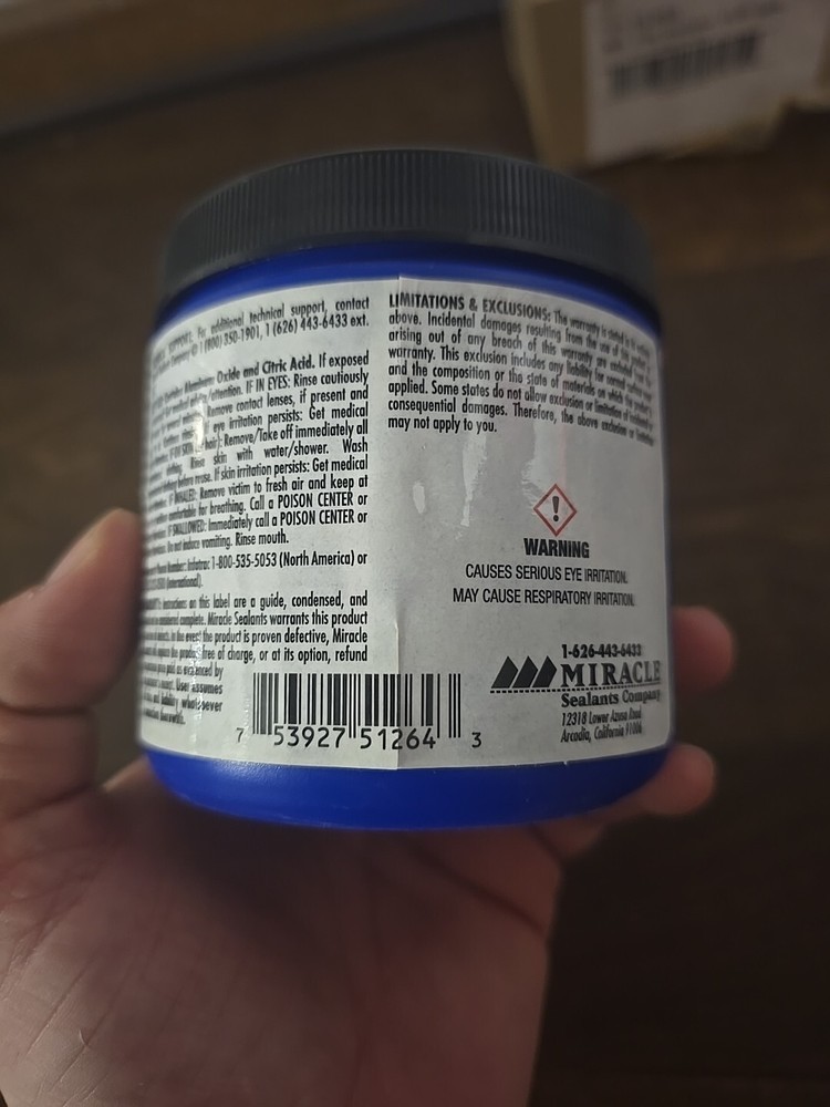 Miracle Sealants TILRES Tile Restorative Products 1 lb.