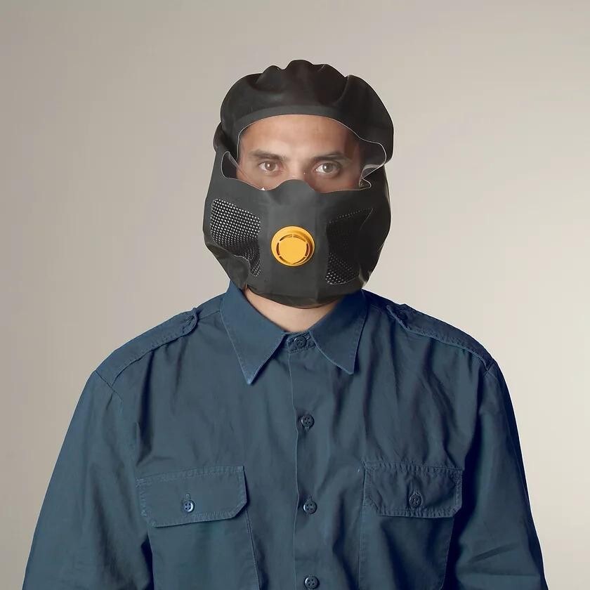 CHEMBAYO chemical / biological escape mask